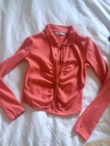 Zara pink top size - size, s