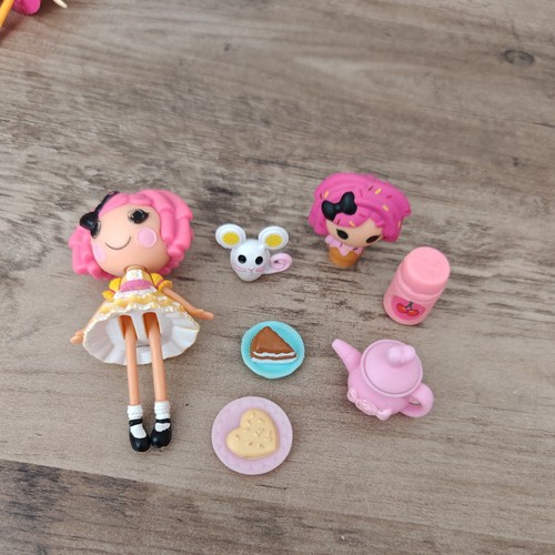 Rare mini lalaloopsy dolls - rare,