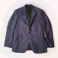 Pal Zileri Mens Wool Linen Silk Blend Blazer Jacket (Fabric Loro Piana) Size 50