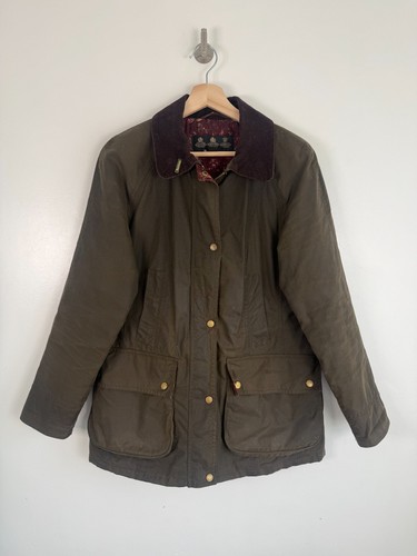 Barbour wax jacket - jacket, tors