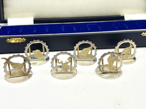 Garrard 6 hallmarked - garrard, &