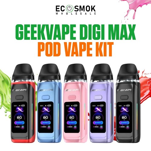 Geekvape digi max - max, pod