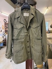 WWII US Army M-1943 Field Jacket plus Detachable Hood