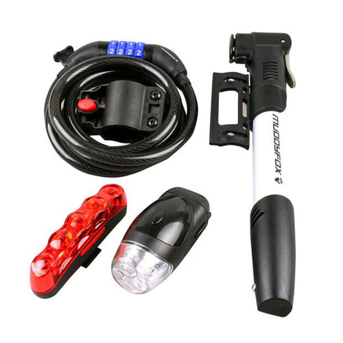Muddyfox bike accessory set - set,