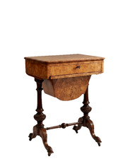 Antique Victorian Burr Walnut