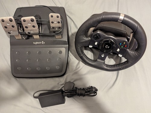 Logitech g920 racing steering - logitech,