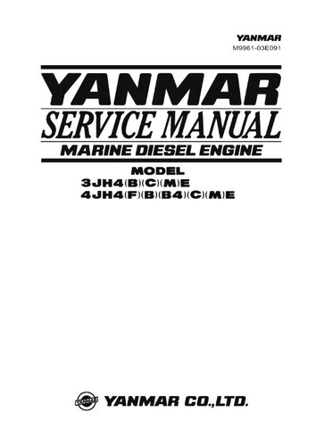 Yanmar diesel engine - yanmar,