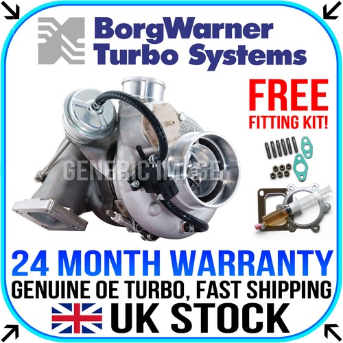 New genuine borgwarner turbo - new,