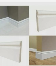 Primed MDF Skirting Board -