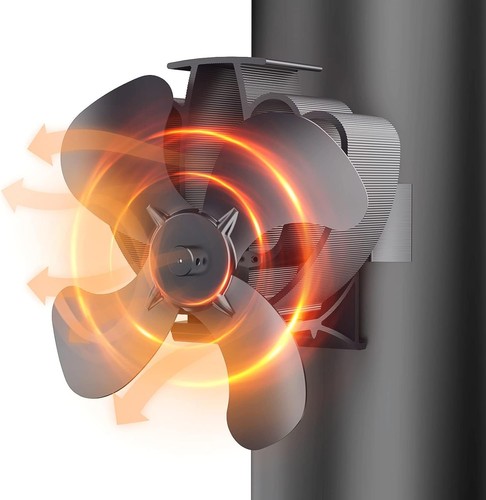Blade heat powered wood - 4,