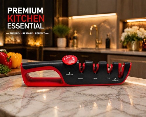 Stage knife sharpener - knife,