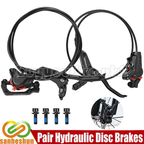 Pair hydraulic disc - hydraulic, brake