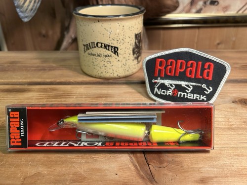 Vintage early jointed rapala - vintage,