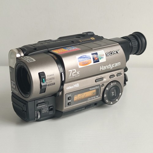 Sony handycam ccd - sony,