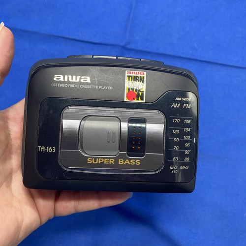 Vintage aiwa super - super, bass