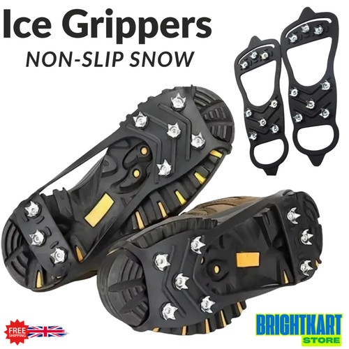 Ice grippers non - grippers, 8