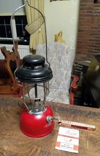 Vintage Tilley X245 Stormlight Model  Pressure Oil Paraffin Lamp Spares  & Box
