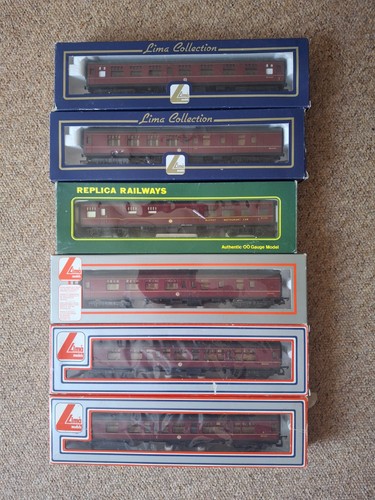 Lima replica railways - lima,