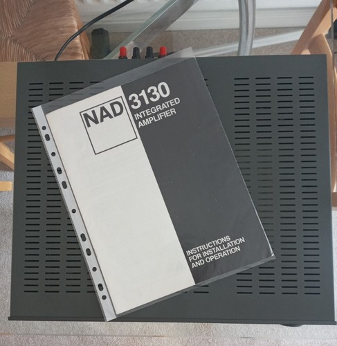 Nad 3130 integrated - nad,
