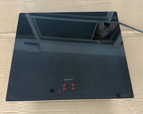 Neff induction hob 60cm black - neff,