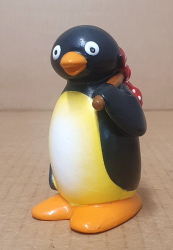 Pingu penguin figure toy - penguin,