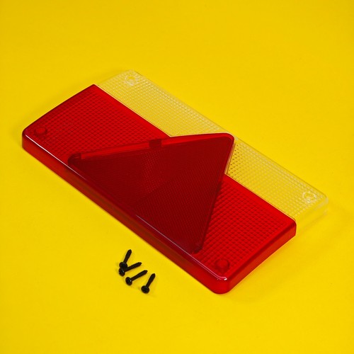 Replacement lens rear light - replacement,