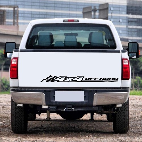 Side body stickers decal 4x4 - side,
