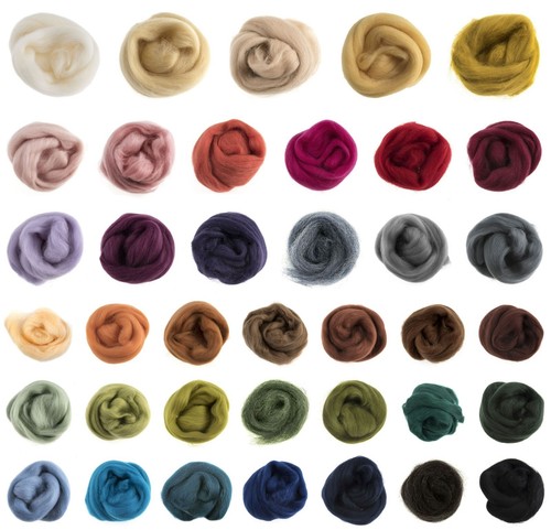 Wool roving trimits - roving,