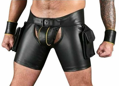 Genuine leather chaps - genuine,