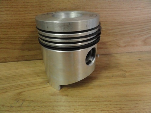 Bukh piston set 5mm - bukh,