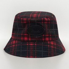 Fila Check AOP Twill Bucket
