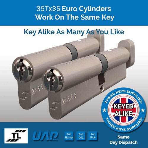 35tx35 euro cylinder locks - euro,