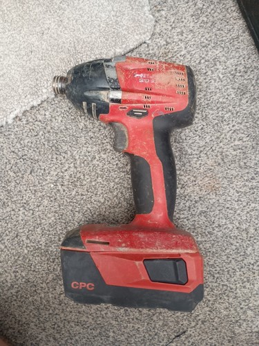 Hilti sid22 impact driver - impact,
