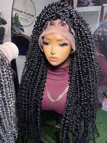 Full lace braids - lace, wig