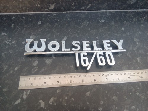 Wolseley large chrome - large,