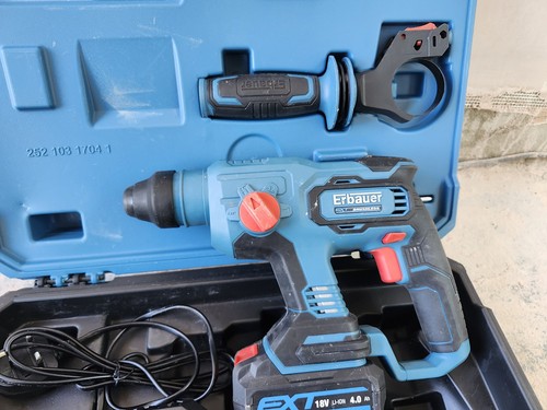 Erbauer 18v ext - ext, brushless