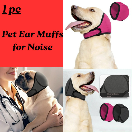 Hearing protection dog calming - protection,