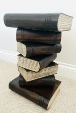 Coffee Table Books Stack Solid