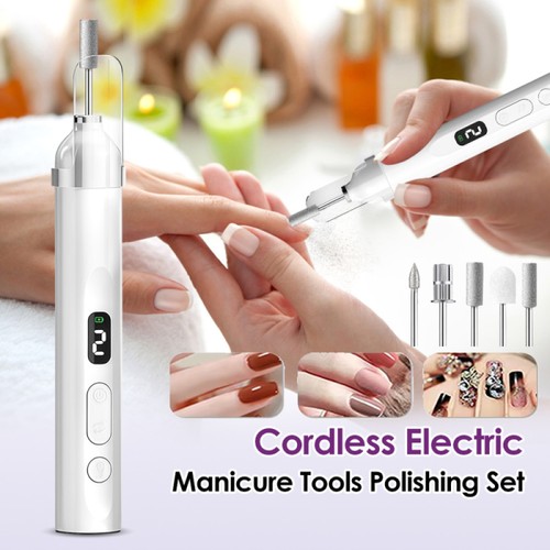 Electric nail file drill - electric,