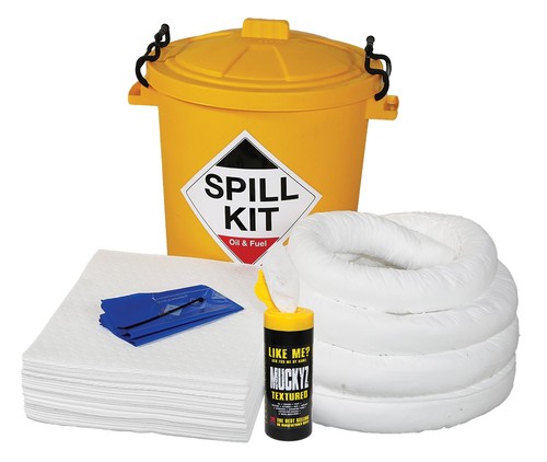 Litre oil fuel spill kit - litre,