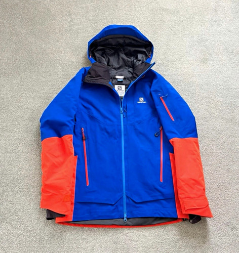 Salomon 20k mens hooded - mens,