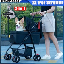 Pet Stroller Dog Cat Puppy
