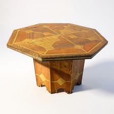 Mid Century Danish Octagonal