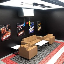 1:18 Car Garage Diorama