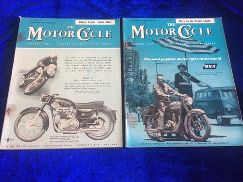 Vintage issues motor cycle - vintage,