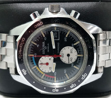 Sicura Breitling 38mm 1960s
