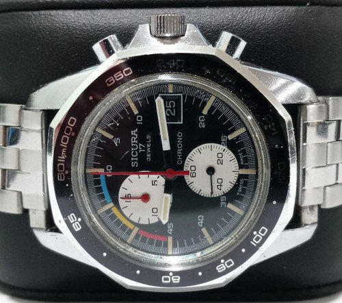 Sicura breitling 38mm 1960s - breitling,