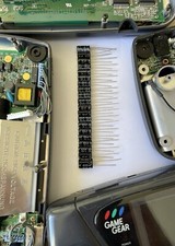 SEGA Game Gear Capacitor Kit Incl Power, Sound & Main Board 20 X Caps / Full Kit