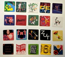 World Cup Designer Beer Mats -