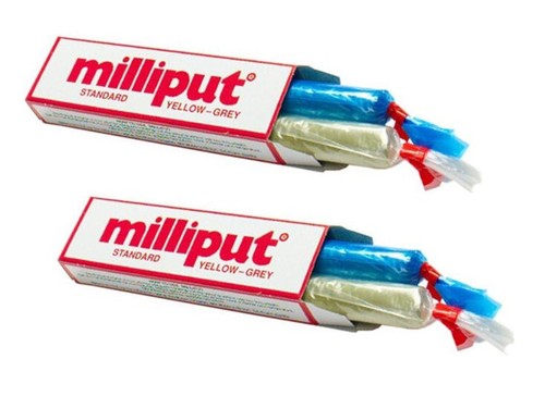 Milliput standard yellow - 2,